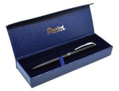 Pentel Kuličkové pero "EnerGel BL-2007", modrá, 0,35 mm, otočný mechanismus, kovové, černé tělo, BL2007A-AK