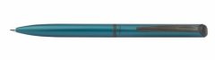 Pentel Kuličkové pero "EnerGel BL-2507", modrá, 0,35 mm, otočný mechanismus, kovové, matně tyrkysové tělo, BL2507S-CK