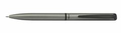 Pentel Kuličkové pero "EnerGel BL-2507", modrá, 0,35 mm, otočný mechanismus, kovové, matně stříbrné tělo, BL2507N-CK