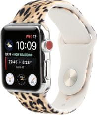 4wrist Silikonový řemínek pro Apple Watch - 42/44/45/49 mm - Cheetah