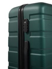 Aga Travel Sada cestovních kufrů MR4650 Zelená