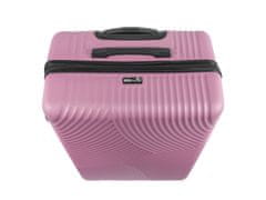 Travel Sada cestovních kufrů MR4654 Růžová