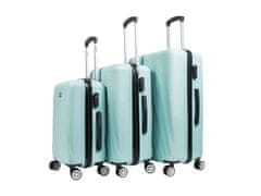 Aga Travel Sada cestovních kufrů MR4653 Tyrkysová