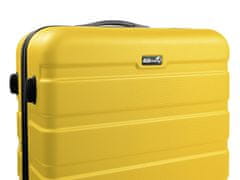 Aga Travel Sada cestovních kufrů MR4650 Žlutá