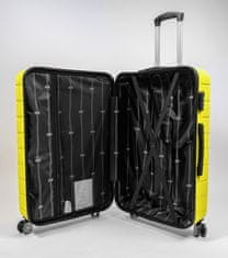 Aga Travel Sada cestovních kufrů MR4658 Žlutá