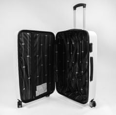 Aga Travel Sada cestovních kufrů MR4656 Bílá