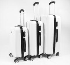 Aga Travel Sada cestovních kufrů MR4656 Bílá