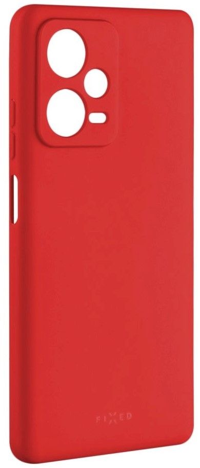Levně FIXED Zadní pogumovaný kryt Story pro Xiaomi Redmi Note 12 Pro+ 5G FIXST-957-RD, červený