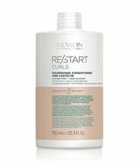 Revlon Professional Bezoplachový vyživující kondicionér pro kudrnaté a vlnité vlasy Restart Curls (Nourishing Conditione (Objem 750 ml)