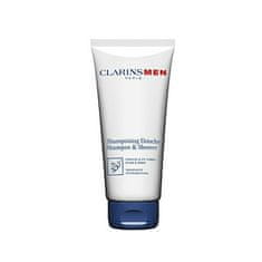 Clarins Energizující šampon na vlasy a tělo pro muže Men (Shampoo & Shower) 200 ml