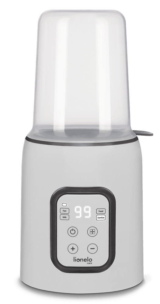 Levně Lionelo ohřívačka lahví THERMUP 2.0 WHITE - rozbaleno