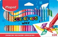 Maped Colorpepes Pastelky na svíčky 24 barev