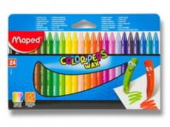 Maped Colorpepes Pastelky na svíčky 24 barev