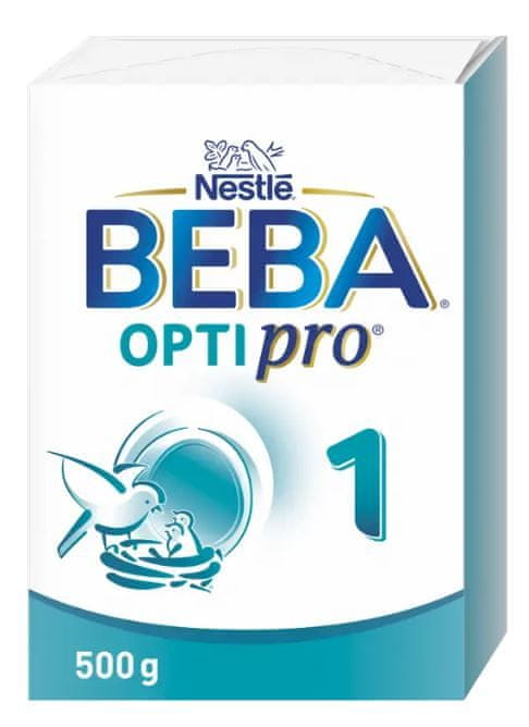 Levně BEBA OPTIPRO 1 počáteční mléko, 500 g