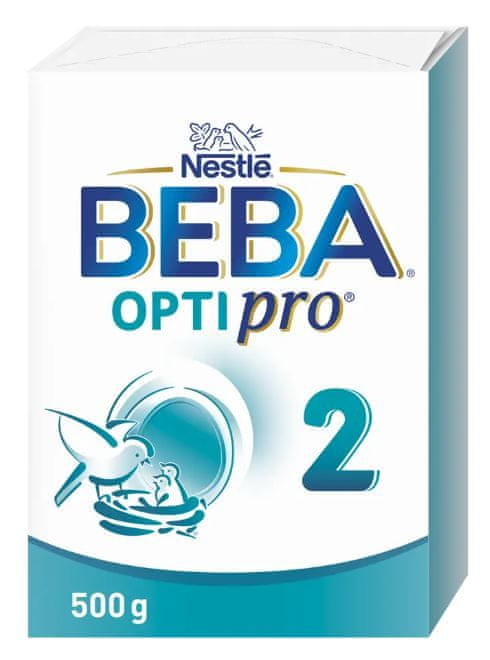 Levně BEBA OPTIPRO 2 počáteční mléko, 500 g