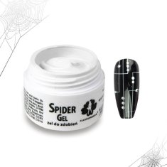 MH Star Spider Gel na zdobení nehtů bílý 3ml