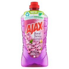 AJAX Active Soda čistič povrchů v domácnosti s vůní šeříku 1000 ml