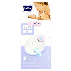 Bella Mamma Comfort jednorázové samolepící prsní vložky 30 ks