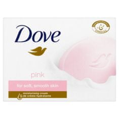 Dove Pink krémové tuhé mýdlo 100 g