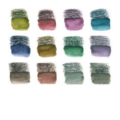 Staedtler Akvarelové pastelky "146 10T", sada, 12 barev, se štětcem, šestihranná, 14610T C12