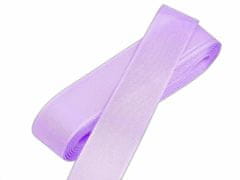 Kraftika 10m fialová lila stuha taftová šíře 15 mm