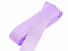 Kraftika 10m fialová lila stuha taftová šíře 15 mm
