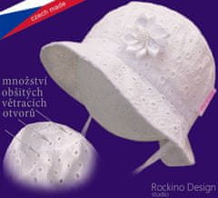 ROCKINO Dívčí letní klobouk vzor 3210, velikost 46