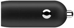 Belkin Boost Charge nabíječka do auta USB-A 18W, černá, CCA002btBK