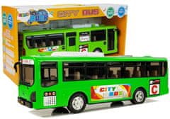 shumee Hudební autobus s třecím pohonem a zelenými světly