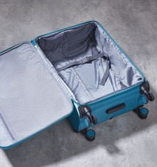 Rock Cestovní kufr ROCK TR-0242/3-M - modrozelená