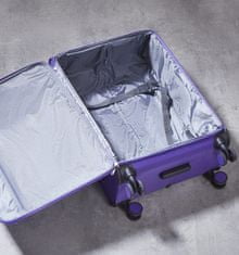 Rock Kabinové zavazadlo ROCK TR-0242/3-S - fialová