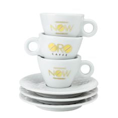 Oro Caffé ORO šálky na espresso 6 ks