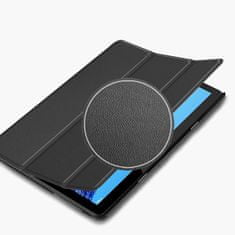 IZMAEL Knížkové Tři Fold pouzdro pro Samsung Galaxy Tab A8 10.5 - Růžová KP27977