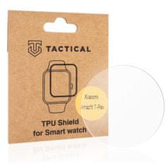 Tactical 2.5D Hodinky/Sklo pre Xiaomi Amazfit T-Rex - Transparentní KP26377