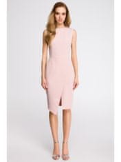 Style Stylove Dámské mini šaty Anghangwain S105 pudrová růžová L