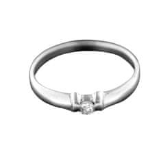 Amiatex Stříbrný prsten 70546, 59