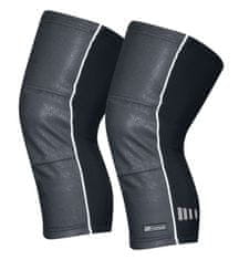 Force návleky na kolena WIND-X, černé XL