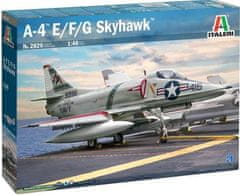 Italeri Dougals A-4 E/F/G Skyhawk, Model Kit letadlo 2826, 1/48