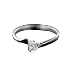 Amiatex Stříbrný prsten 15399, 55