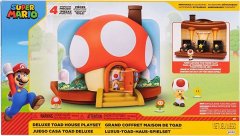 Jakks Pacific Hrací sada Nintendo Deluxe Toad House