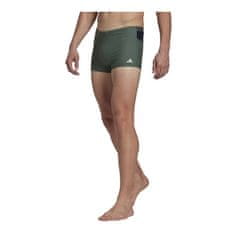 Adidas Kalhoty do vody zelené 164 - 169 cm/S Block Boxer