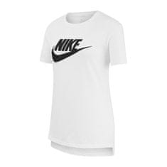 Nike Tričko bílé S G Nsw Tee Dptl Basic Futura