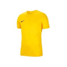 Nike Tričko na trenínk žluté XL JR Dry Park Vii