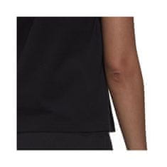 Adidas Tričko na trenínk černé XS Allover Print Reg Tee W