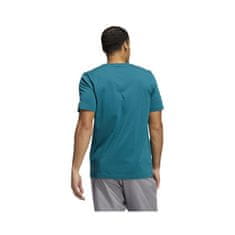 Adidas Tričko na trenínk tyrkysové S Don Avatar Tee M