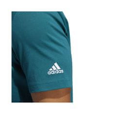 Adidas Tričko na trenínk tyrkysové S Don Avatar Tee M