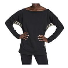 Adidas Tričko černé XS Womens Recycled Cotton Coverup