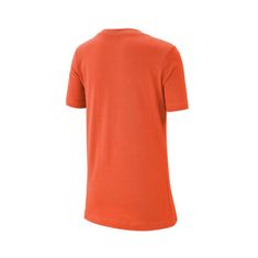 Nike Tričko oranžové S JR