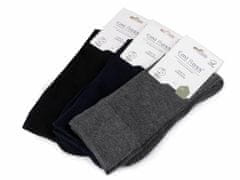 Kraftika 3pár (vel. 39-42) mix pánské bavlněné ponožky se zdravotním