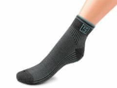 Kraftika 3pár (vel. 43-46) mix pánské bavlněné ponožky kotníkové